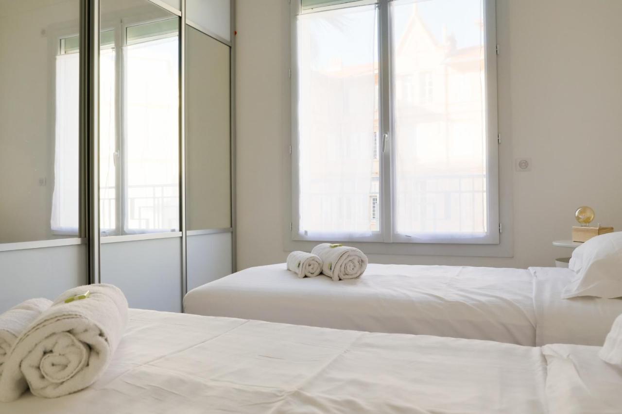 Immogroom - Sea View - 2 Min From Beach - Congressbeaches Cannes Zewnętrze zdjęcie