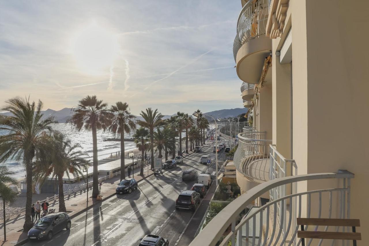 Immogroom - Sea View - 2 Min From Beach - Congressbeaches Cannes Zewnętrze zdjęcie